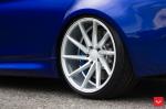 BMW M3 Sedan on Vossen Wheels (CVT) 2017 года